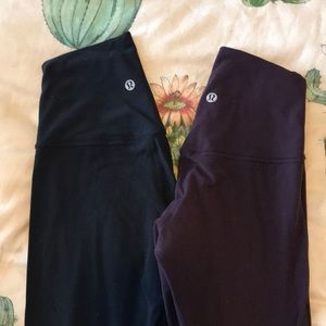 Lululemon Align Pant Set of 2 - Size 2